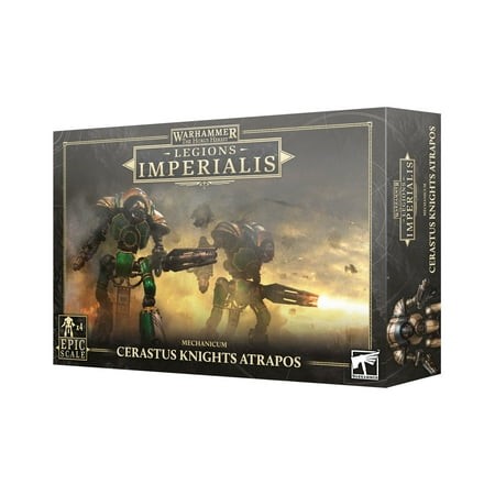 [99122616005] L/I: MECHANICUM CERASTUS KNIGHTS ATRAPOS