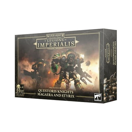 [99122616004] L/I: QUESTORIS KNIGHTS MAGAERA/STYRIX