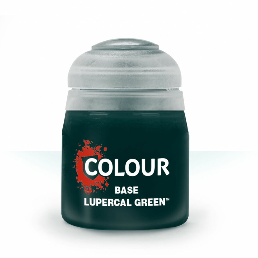 [9918995025006] BASE: LUPERCAL GREEN (12ML) (6-PACK)