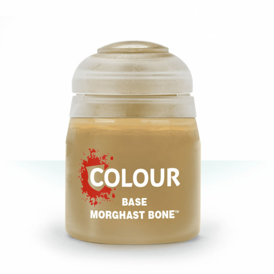 [9918995025706] BASE: MORGHAST BONE (12ML) (6-PACK)