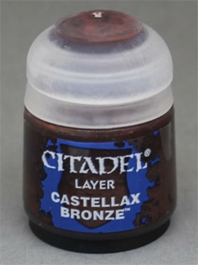 [9918995129206] LAYER: CASTELLAX BRONZE (12ML) (6-PACK)