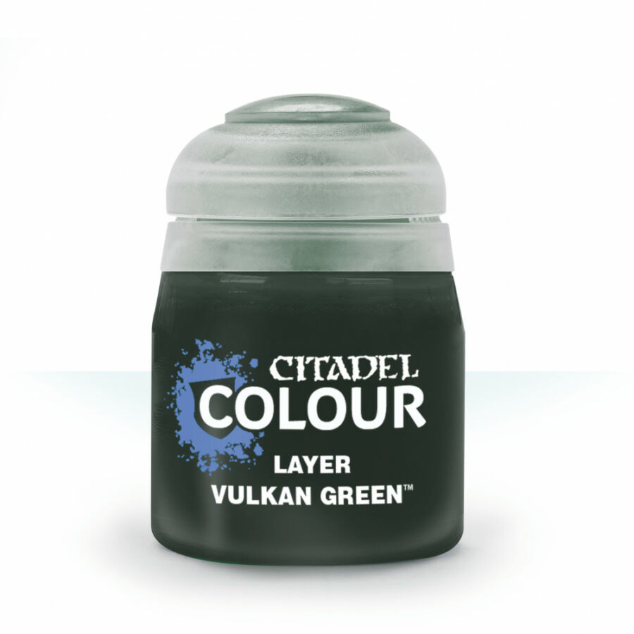 [9918995129306] LAYER: VULKAN GREEN (12ML) (6-PACK)