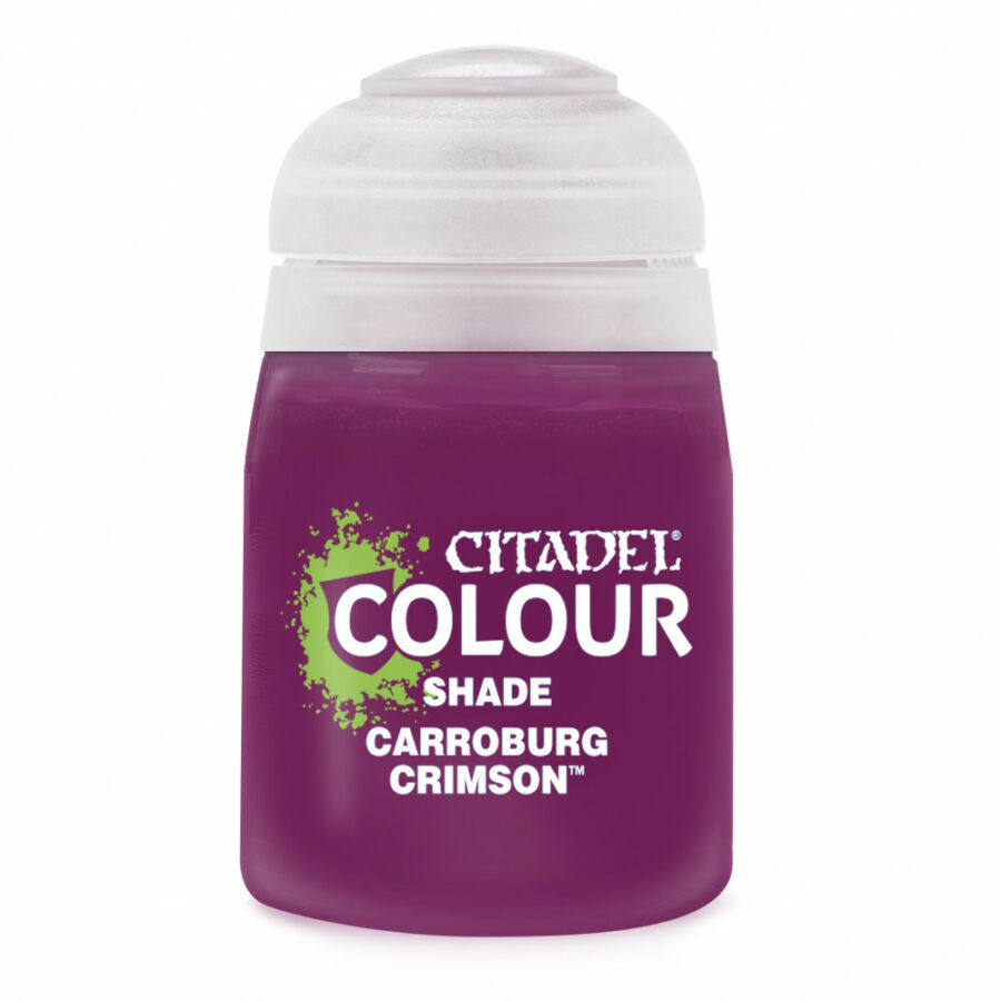 [9918995305506] SHADE: CARROBURG CRIMSON (18ML) (6 PACK)