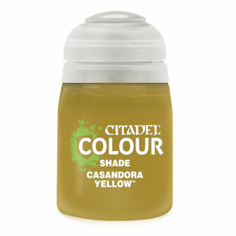 [9918995305606] SHADE: CASANDORA YELLOW (18ML) (6 PACK)