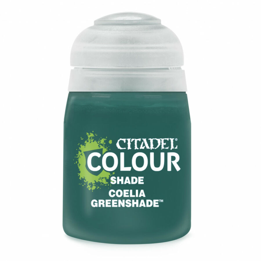 [9918995305806] SHADE: COELIA GREENSHADE (18ML) (6 PACK)