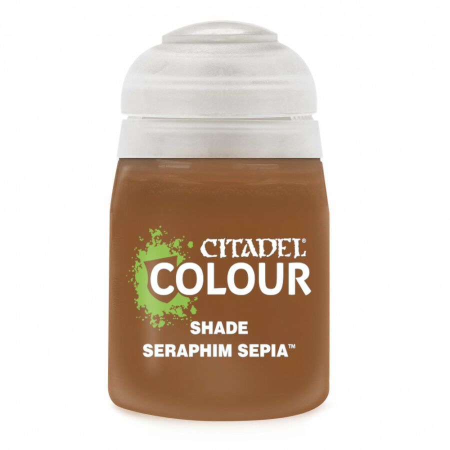 [9918995305406] SHADE: SERAPHIM SEPIA (18ML) (6 PACK)