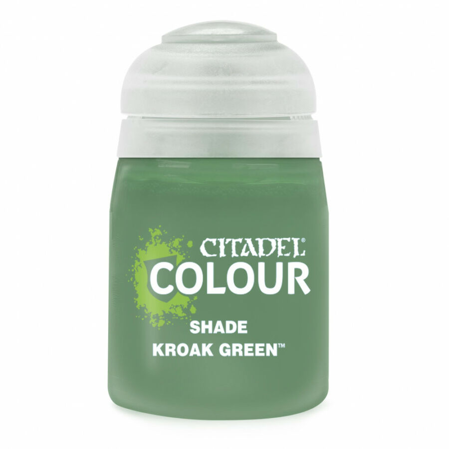 [9918995304106] SHADE: KROAK GREEN (18ML) (6 PACK)