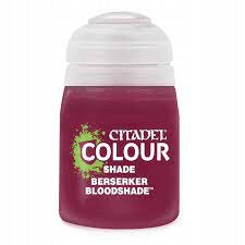 [9918995304606] SHADE: BERSERKER BLOODSHADE (18ML) (6PK)