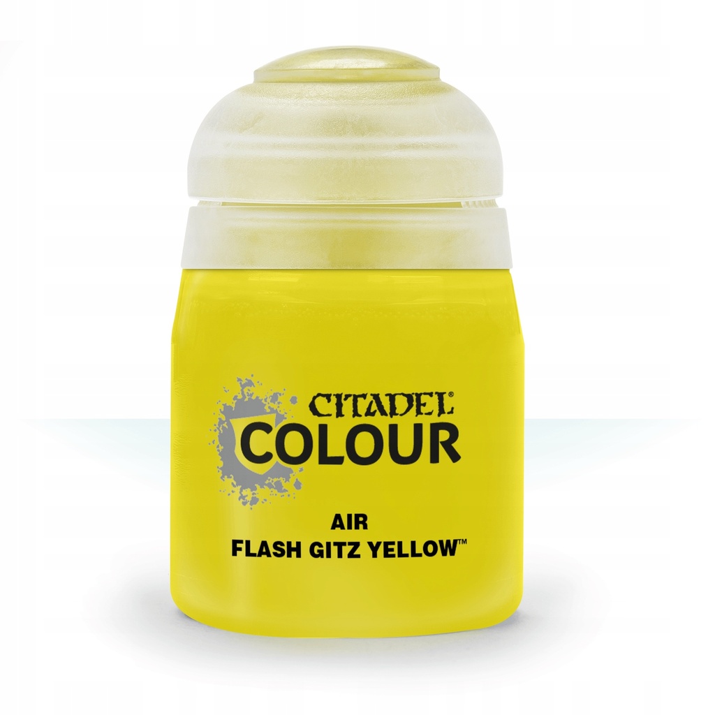 AIR: FLASH GITZ YELLOW (24ML) (6-PACK)