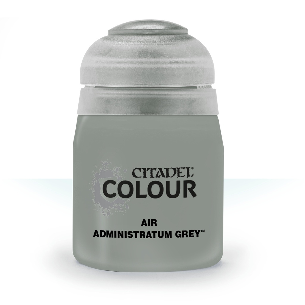 [9918995817406] AIR: ADMINISTRATUM GREY (24ML) (6-PACK)