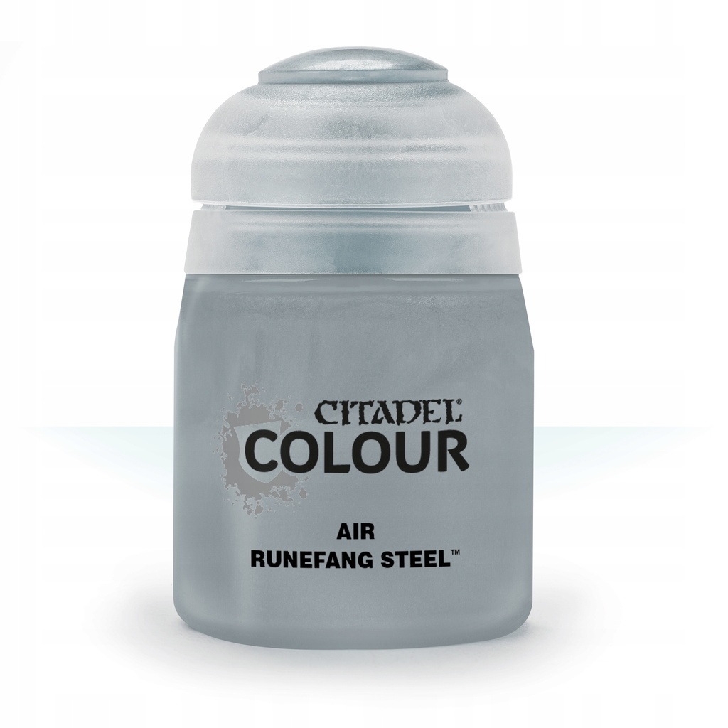 [9918995817806] AIR: RUNEFANG STEEL (24ML) (6-PACK)