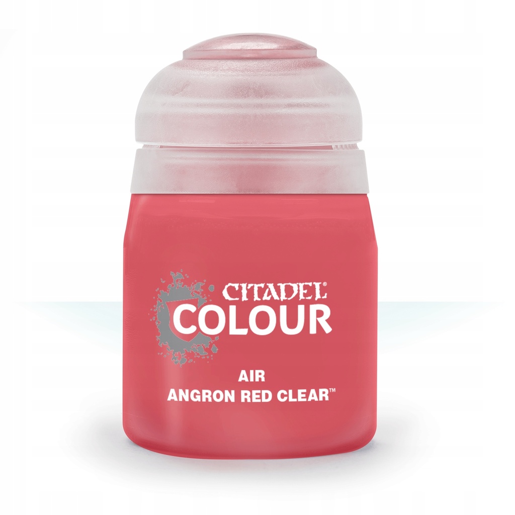 [9918995818306] AIR: ANGRON RED CLEAR (24ML) (6-PACK)