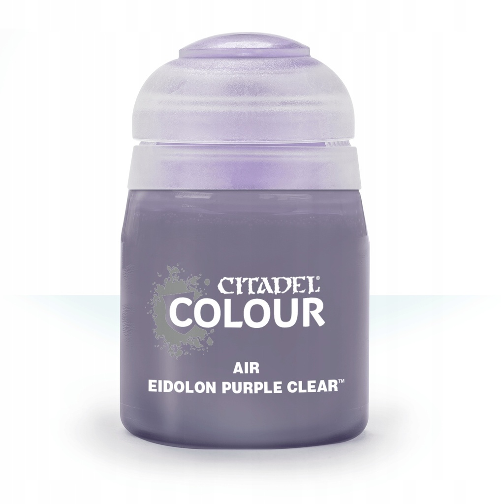 [9918995818606] AIR: EIDOLON PURPLE CLEAR (24ML)(6-PACK)