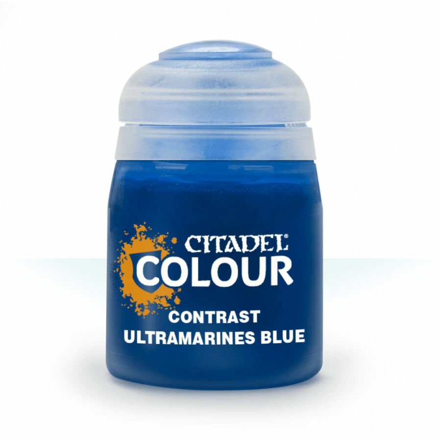 CONTRAST: ULTRAMARINES BLUE (18ML) (6PK)