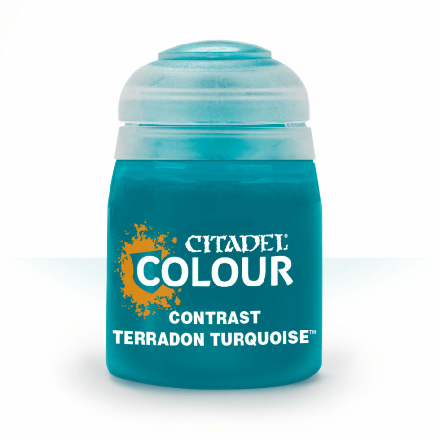 CONTRAST: TERRADON TURQUOISE (18ML) 6PK
