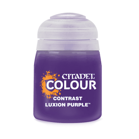 [9918996005406] CONTRAST: LUXION PURPLE (18ML) (6 PACK)