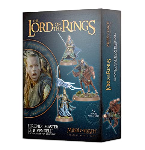 [99121463015] M-E SBG: ELROND MASTER OF RIVENDELL