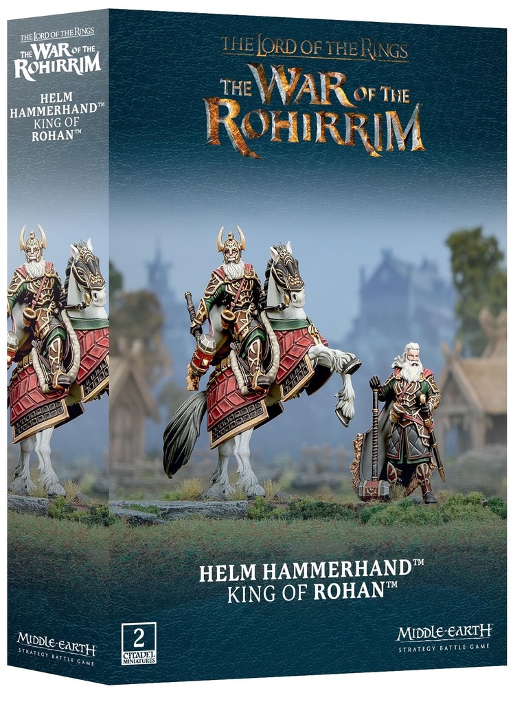 M-E SBG: HELM HAMMERHAND KING OF ROHAN
