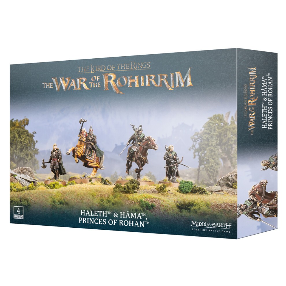 M-E SBG: HALETH & HAMA PRINCES OF ROHAN