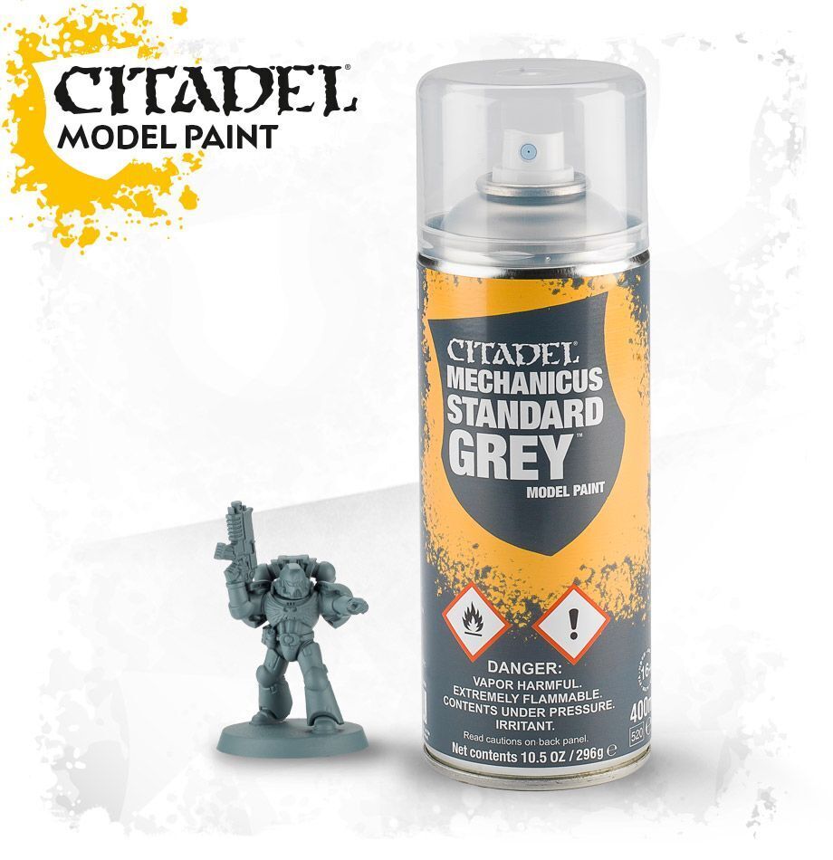 [1320999911206] MECHANICUS STANDARD GREY SPRAY (NAS) 6PK