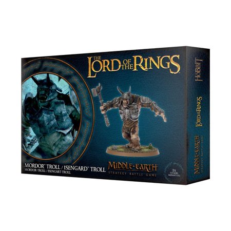 [99121466008] LOTR: MORDOR TROLL / ISENGARD TROLL