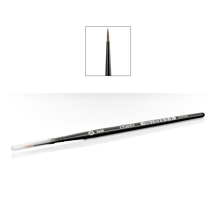 [9919999904303] CITADEL SMALL BASE BRUSH (3-PACK)