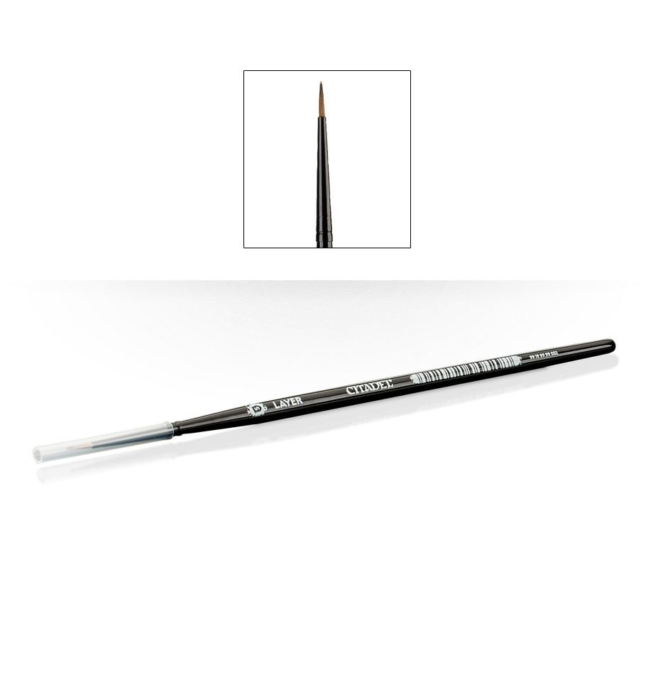 [9919999905206] CITADEL SMALL LAYER BRUSH (6-PACK)