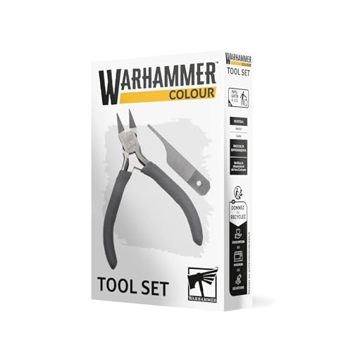 [99239999141] WARHAMMER COLOUR: TOOL SET