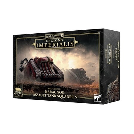 [99122616008] L/I: MECHANICUM KARACNOS ASSAULT TANK SQ
