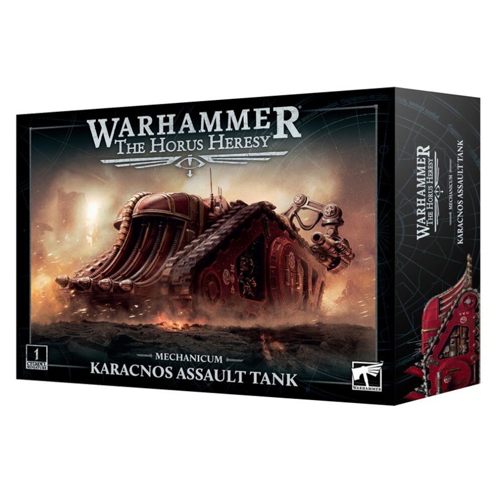[99123016014] MECHANICUM: KARACNOS ASSAULT TANK