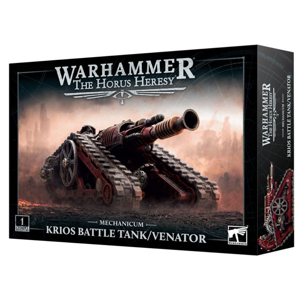 MECHANICUM: KRIOS BATTLE TANK