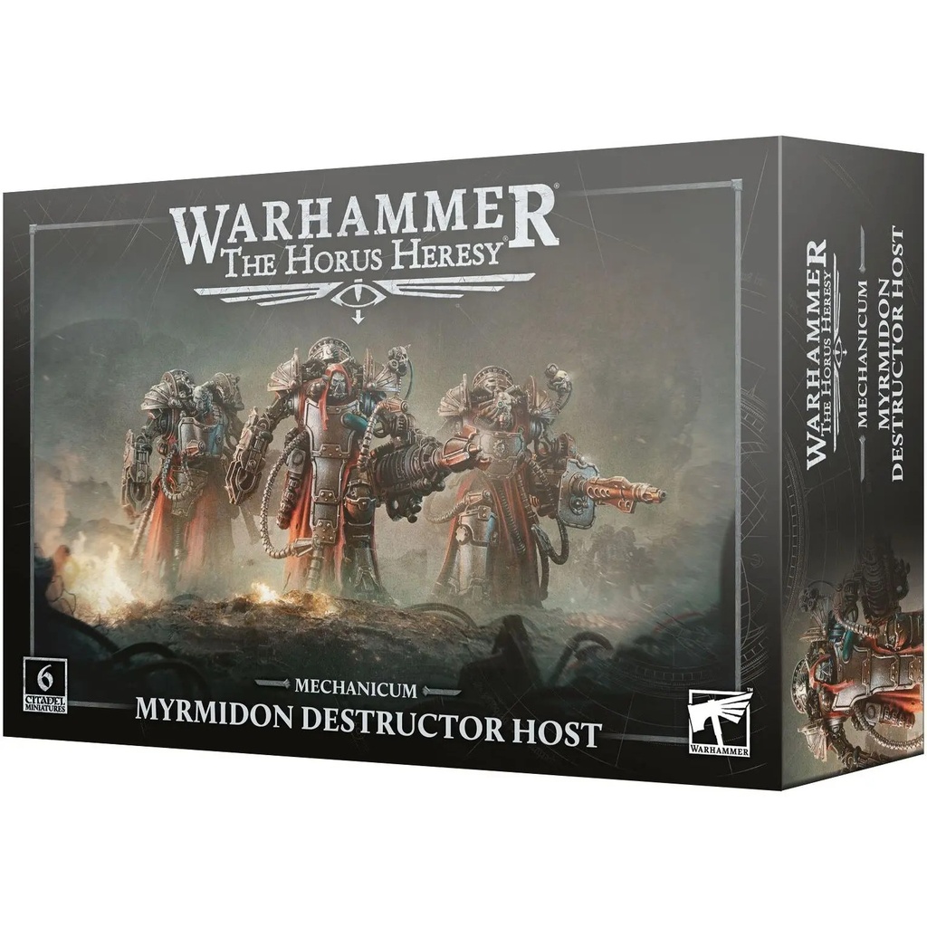MECHANICUM: MYRMIDON DESTRUCTOR HOST