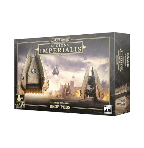LEGIONS IMPERIALIS: LEGION DROP PODS