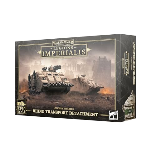 [99122601008] L/IMPERIALIS: RHINO TRANSPORT DETACHMENT