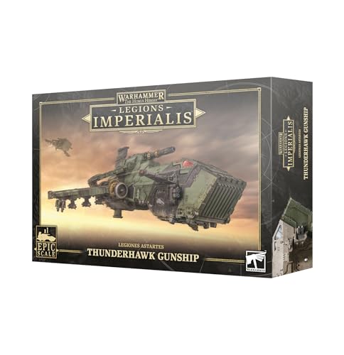 L/I:LEGIONS ASTARTES THUNDERHAWK GUNSHIP