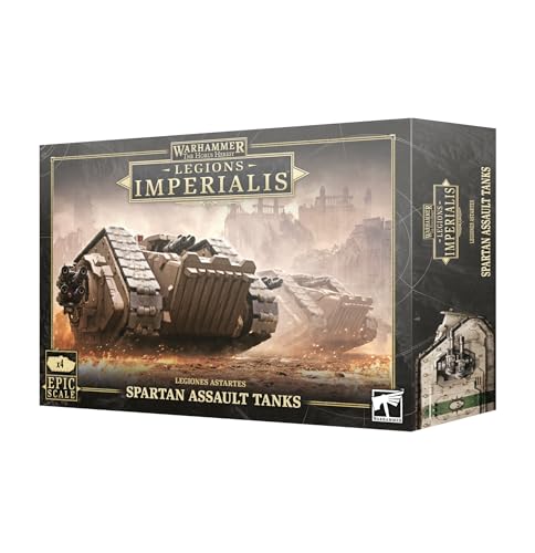 [99122601014] LEGIONS IMPERIALIS SPARTAN ASSAULT TANKS