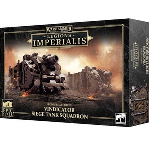 L/I: VINDICATOR SIEGE TANK SQUADRON