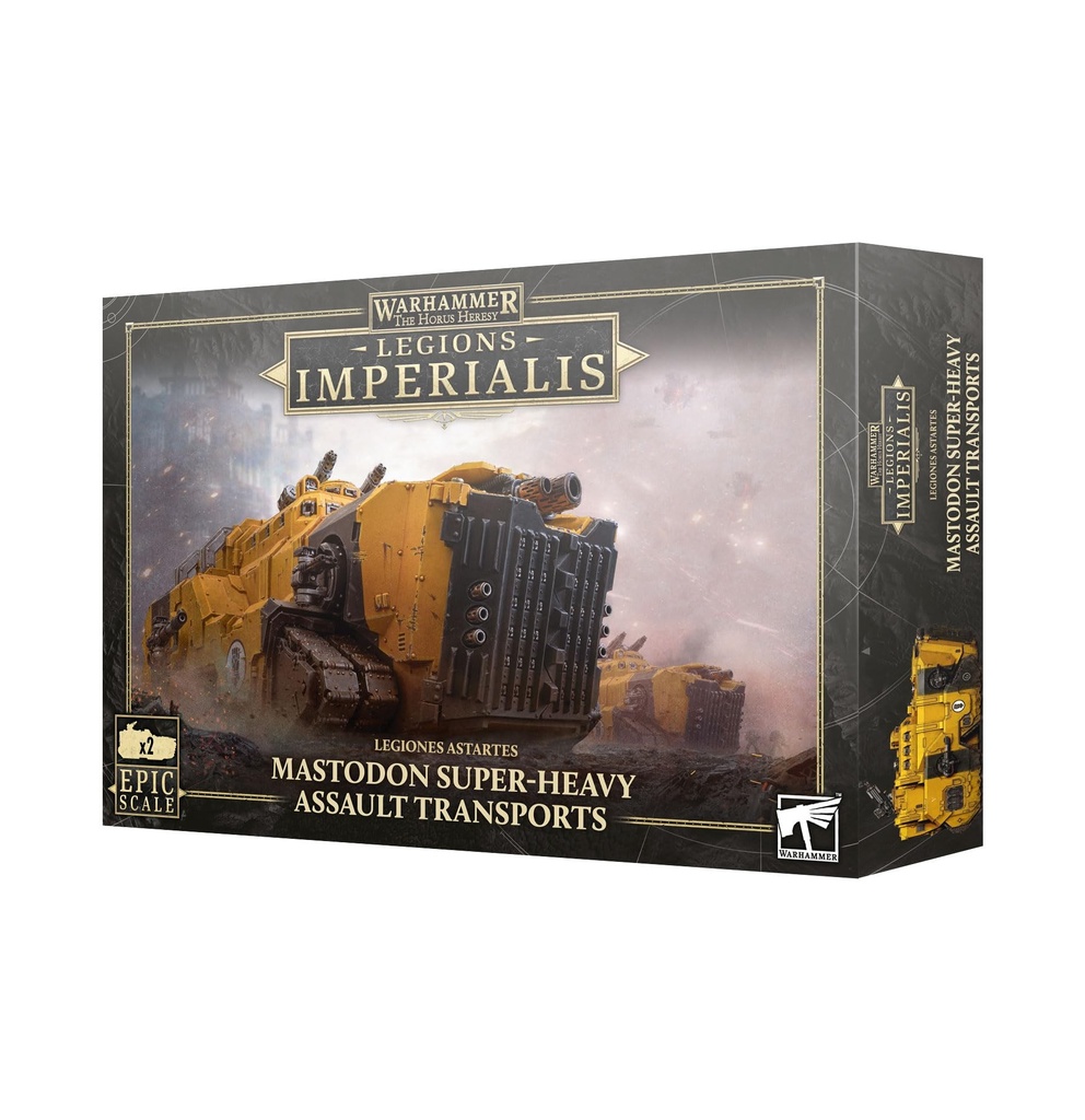 L/I: MASTODON SUPER-HEAVY ASSLT TRNSPRTS