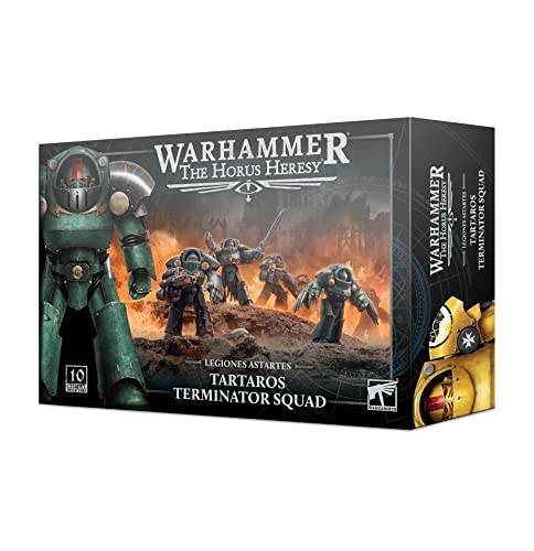 [99123001022] L/ASTARTES: TERMINATOR TARTAROS SQUAD