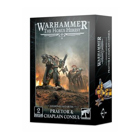 L/ASTARTES: PRAETOR & CHAPLAIN CONSUL