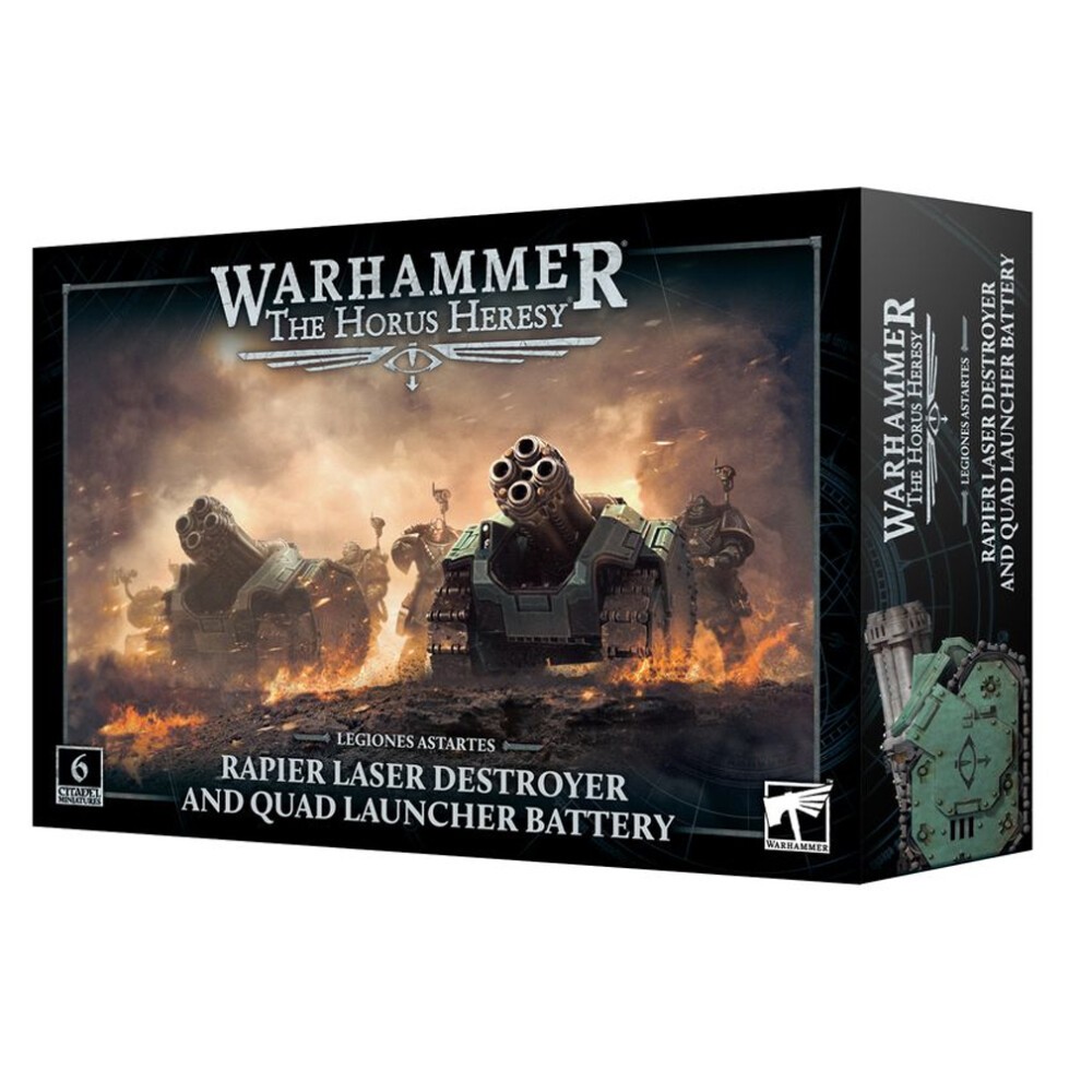 HORUS HERESY: RAPIER LASER DESTROYER