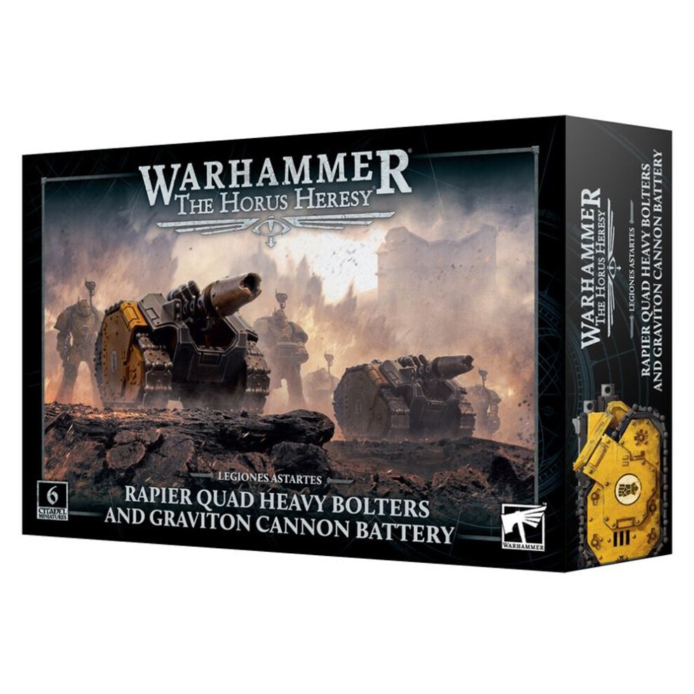 L/ASTARTES: RAPIER QUAD HEAVY BOLTERS