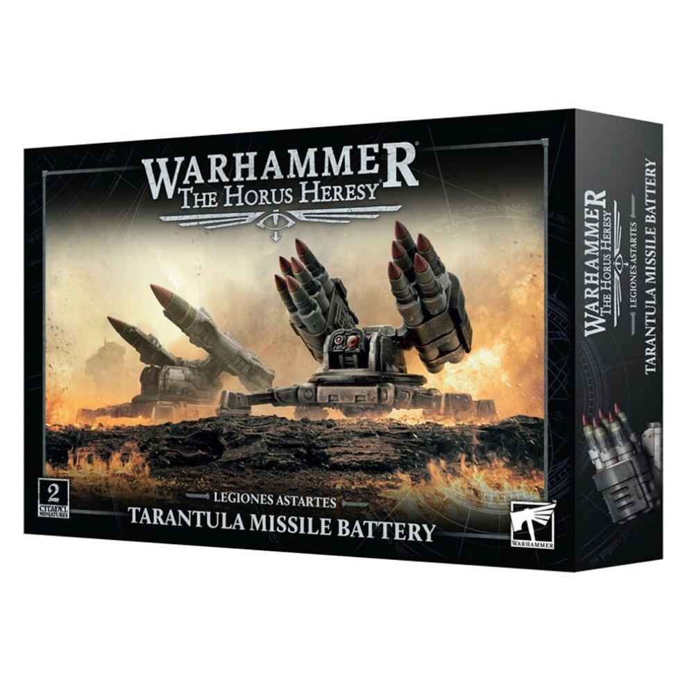 HORUS HERESY: TARANTULA MISSILE BATTERY