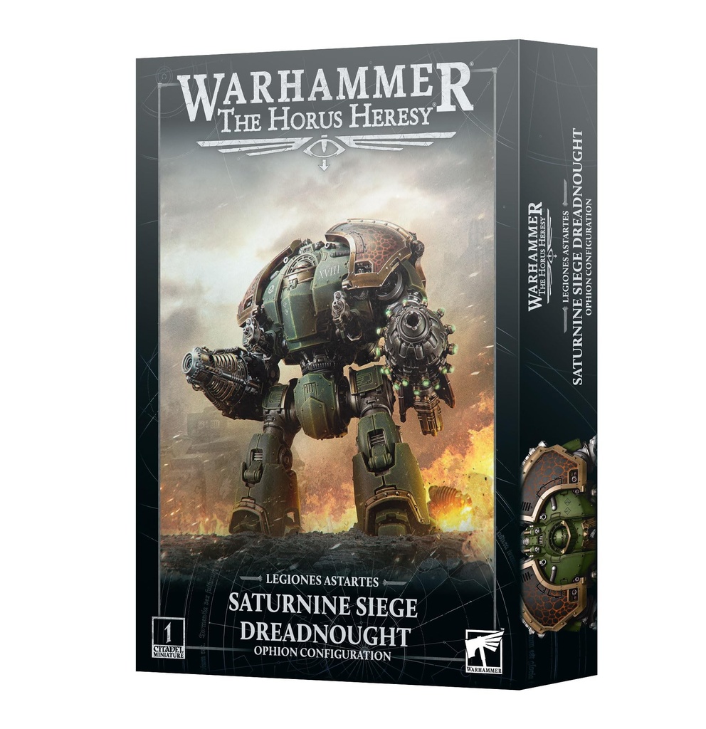 [99123001066] L/ASTARTES: SATURNINE DREADNOUGHT OPHION