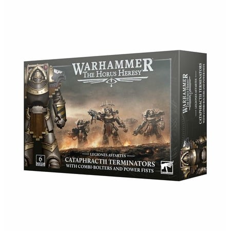 L/A: CATAPHRACTII TERMINATORS: PWR FISTS