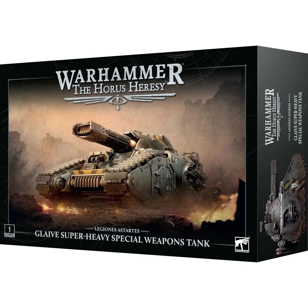 [99123001076] L/A: GLAIVE SUPER-HEAVY SPEC. WPNS TANK
