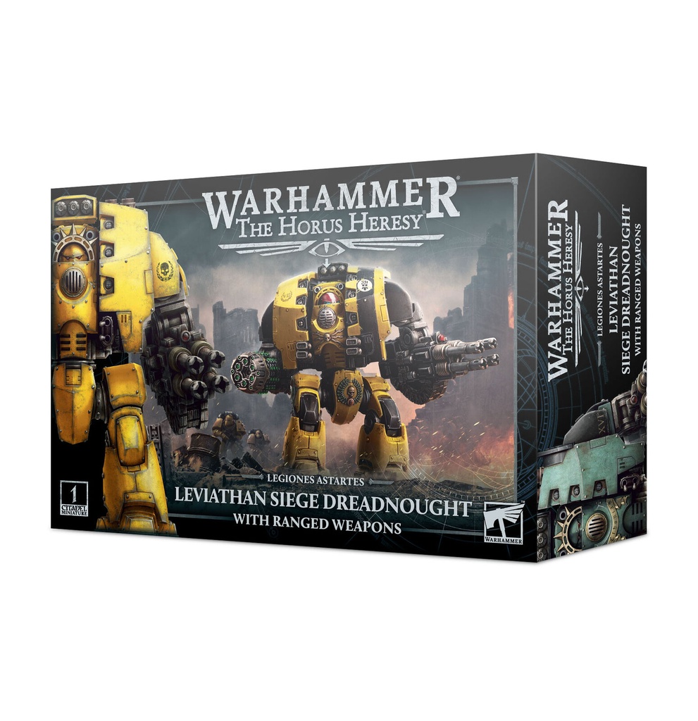 [99123001008] LEVIATHAN DREADNOUGHT + RANGED WEAPONS