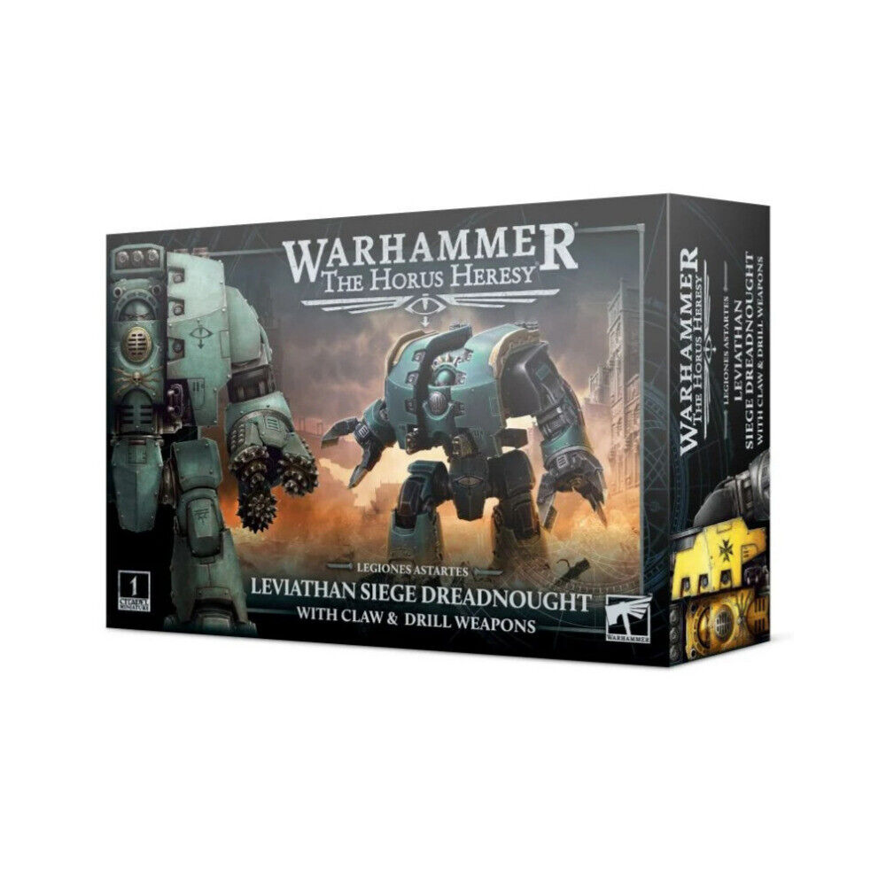 [99123001031] LEVIATHAN DREADNOUGHT WITH CLAWS/DRILLS