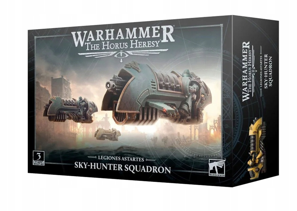 HORUS HERESY SKY-HUNTER SQUADRON
