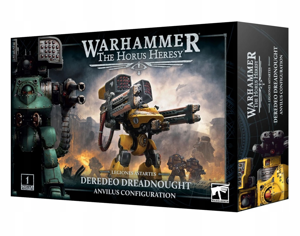 DEREDEO DREADNOUGHT ANVILUS CONFIGURATN